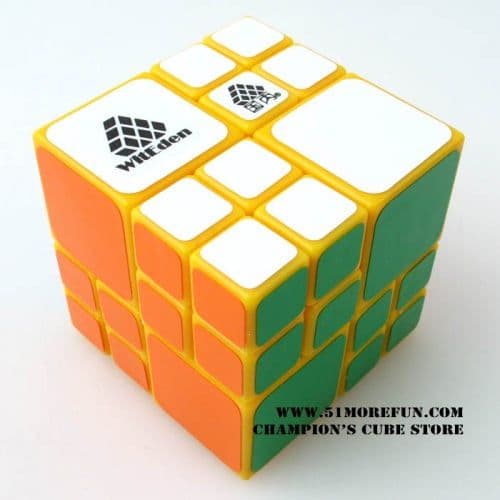 WitEden AI Bandaged cube - yellow