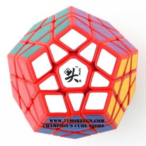 DaYan Megaminx I - red