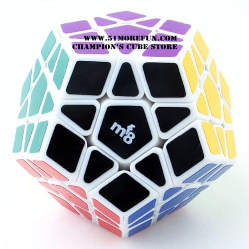 MF8 Megaminx(v3) - White