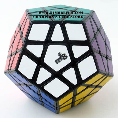 MF8 Megaminx(v3) - Black
