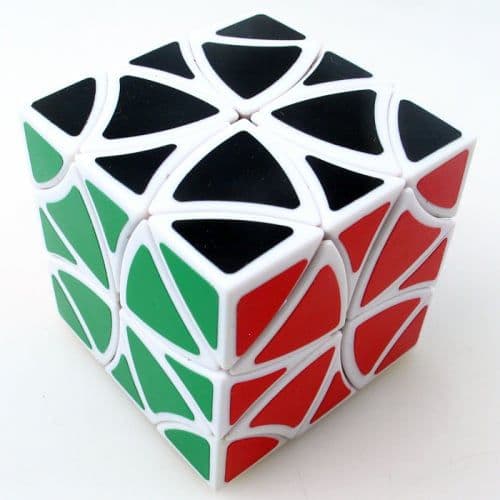 Z-Cube Helicopter - White