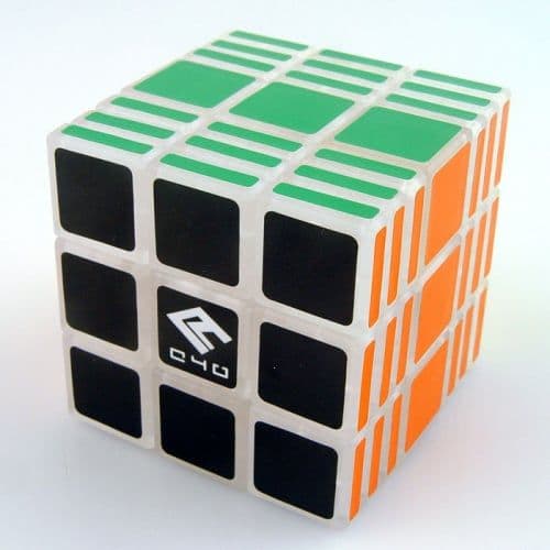 Cube4you Full-Functional 3x3x7 - Transparent image 1