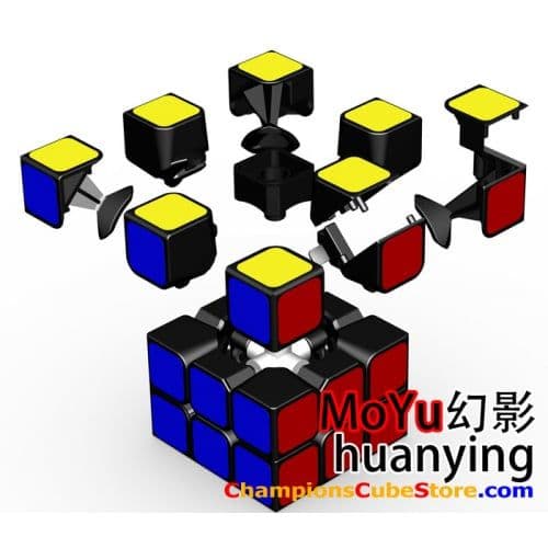 MoYu 3x3x3 Huanying I - Black