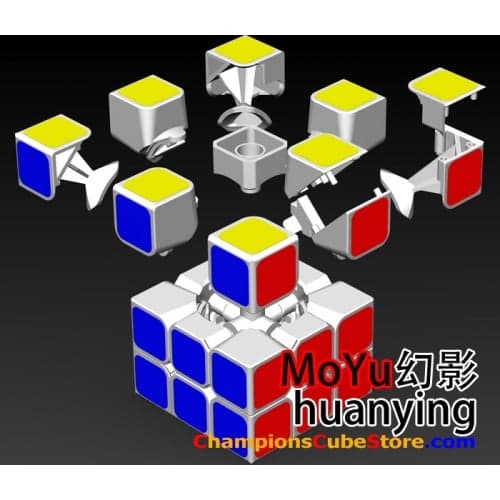MoYu 3x3x3 Huanying I - White