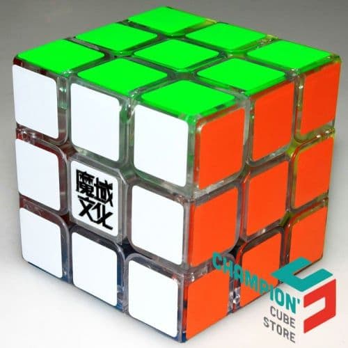 MoYu 3x3x3 Huanying I - Transparent image 1