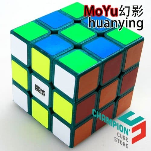 MoYu 3x3x3 Huanying I - green