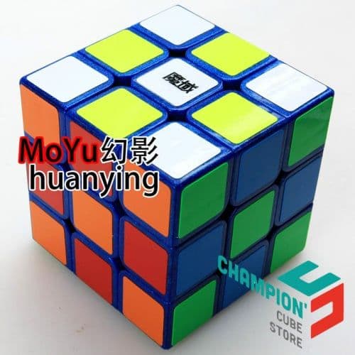 MoYu 3x3x3 Huanying I - Blue image 1