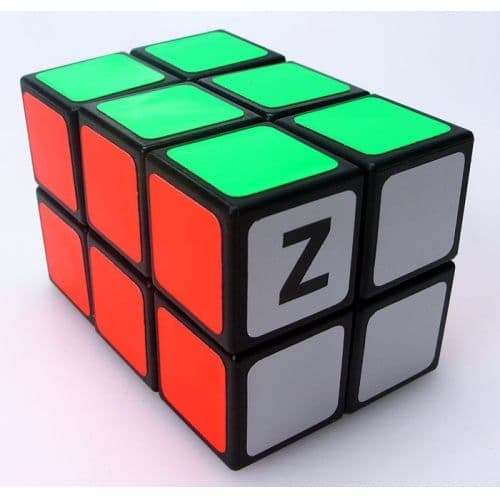 Z-Cube 2x2x3 with Z-Bright Z-stickers image 1