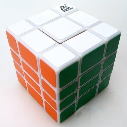 WitEden new 3x3x4 Mixup - White