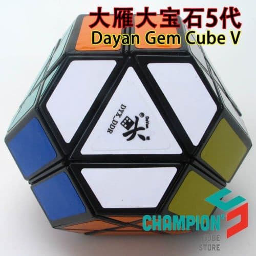 DaYan Gem Cube IV - White