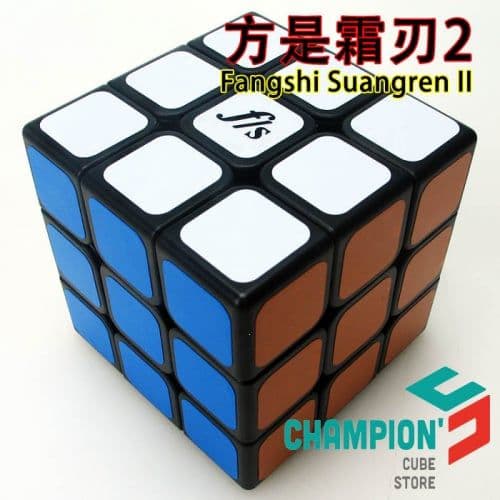 FangShi ShuangRen II - Black