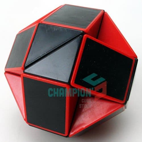 ShengShou Twist Puzzle - red+black