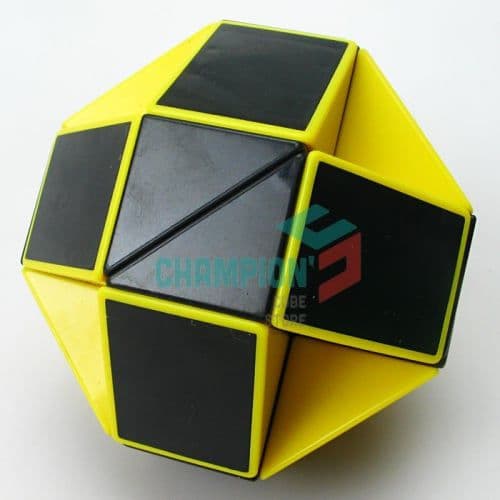 ShengShou Twist Puzzle - yellow+black