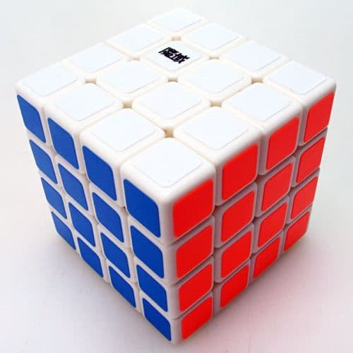 MoYu 4x4x4 Weisu - White