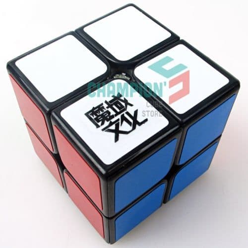 MoYu 2x2x2 Lingpo - Black image 1
