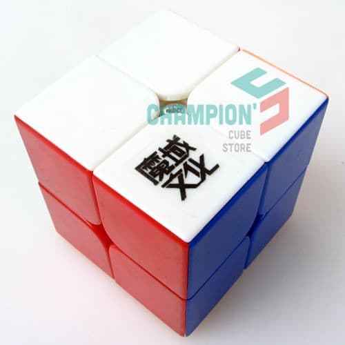 MoYu 2x2x2 Lingpo stickerless - standard image 1