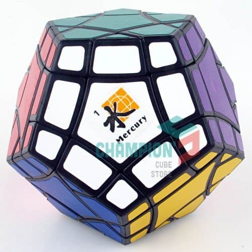 MF8 Bermuda Megaminx - Mercury image 1
