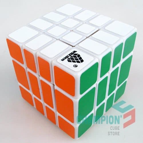WitEden new 4x4x3 Mixup - White