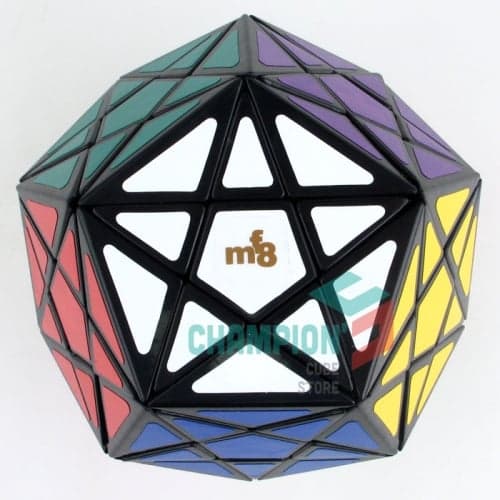 MF8 Starminx II(deep cut) - Black