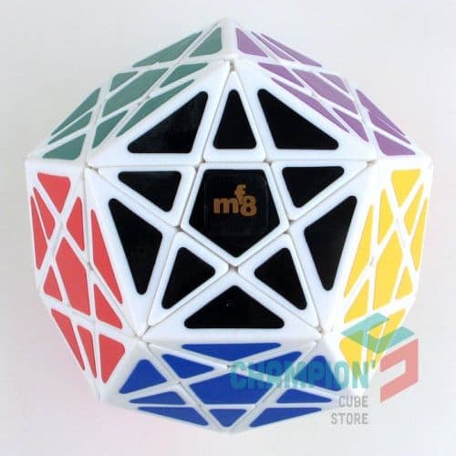 MF8 Starminx II(deep cut) - White