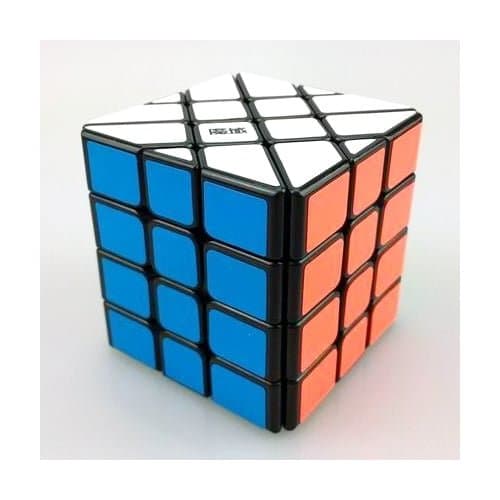MoYu 4x4x4-Aosu Fisher cube - Black