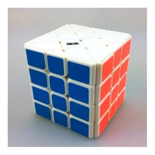 MoYu 4x4x4-Aosu Fisher cube - White
