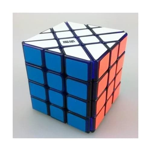 MoYu 4x4x4-Aosu Fisher cube - trans.purple image 1