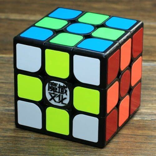 MoYu 3x3x3 Dianma - Black image 1