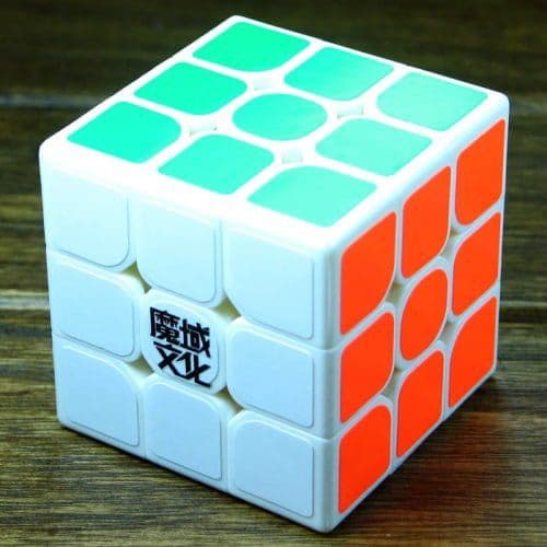 MoYu 3x3x3 Dianma - White