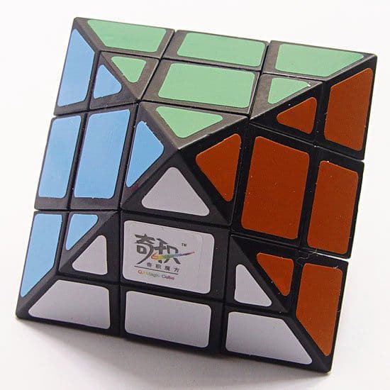 QJ UFO puzzle - Black