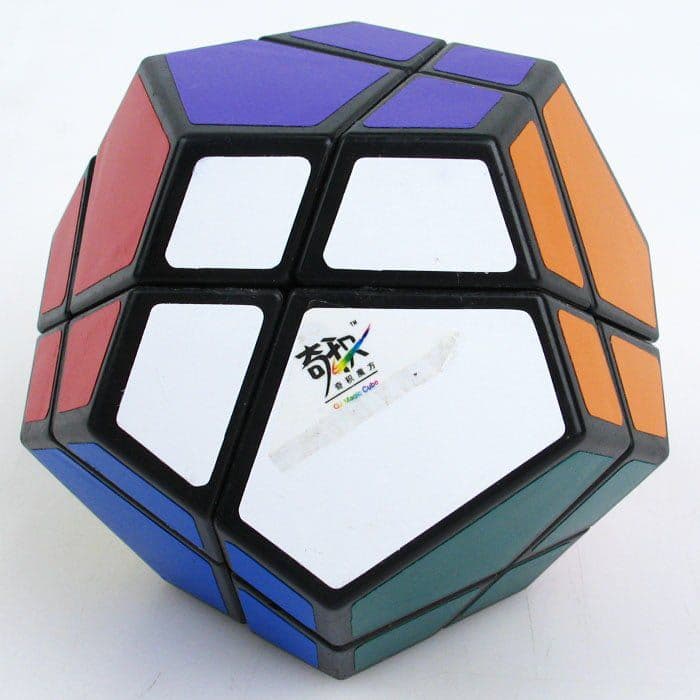 QJ ultimate Skewb puzzle - Black