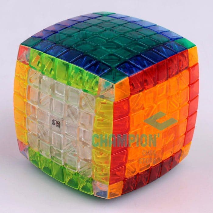 MoYu 7x7x7 Aofu stickerless - Transparent image 1