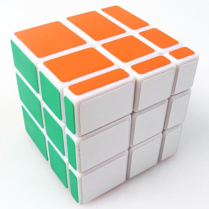 YJ Mirror Cube(V2) - White image 1
