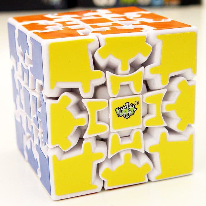 Lanlan 3x3 Gear Cube - White