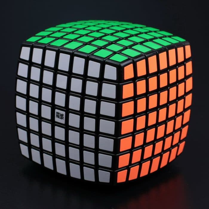 MoYu 7x7x7 Aofu - Black image 1