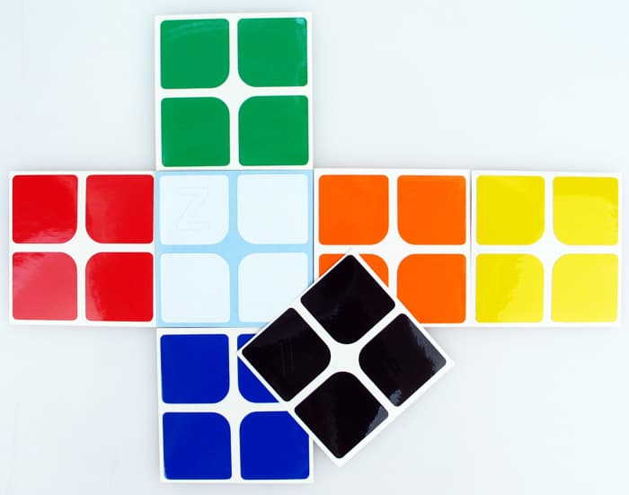 2x2 Stickers - Standard