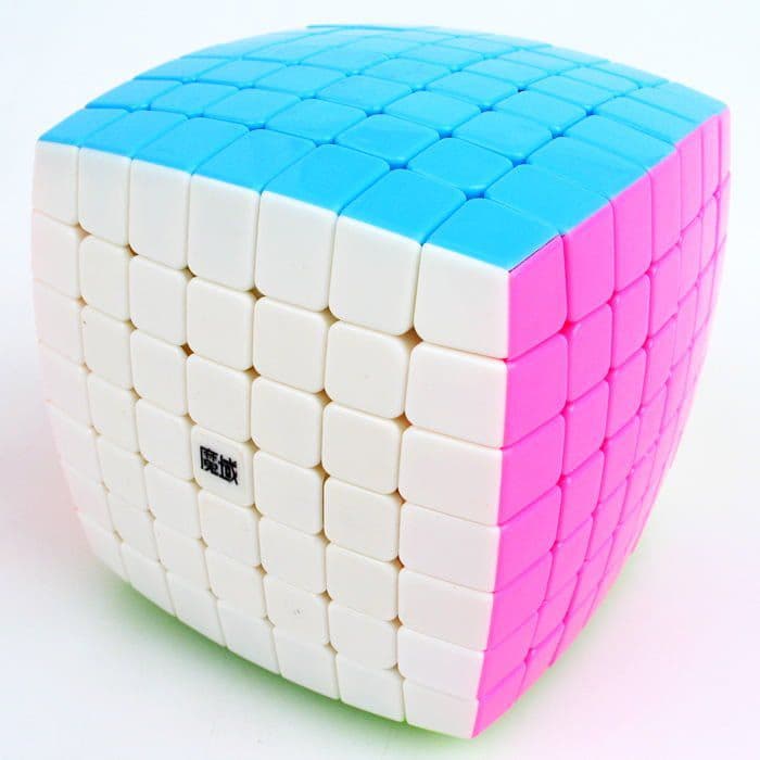 MoYu 7x7x7 Aofu stickerless - full-bright