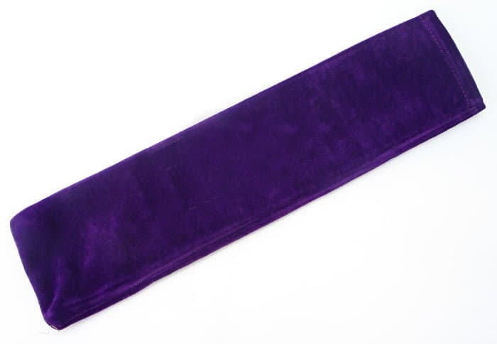 Velvet Bag for Timer - purple
