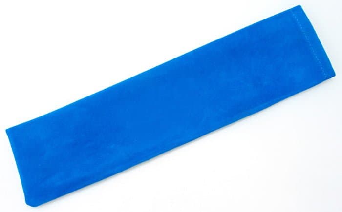 Velvet Bag for Timer - Blue