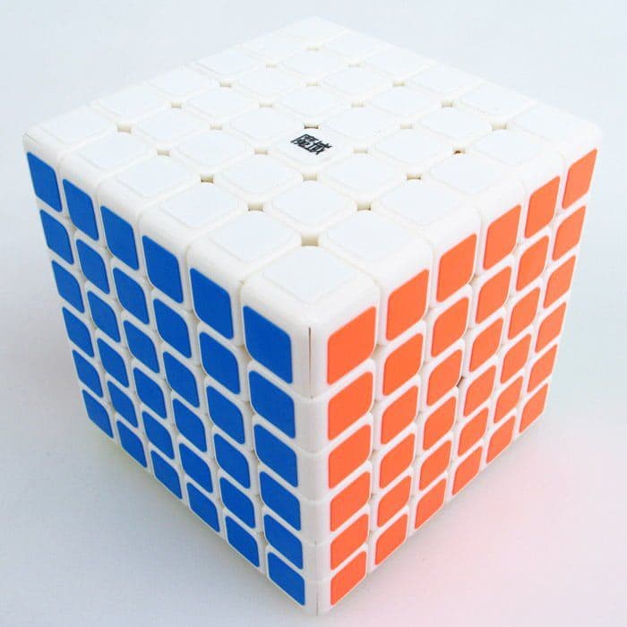 MoYu 6x6x6 Aoshi - White image 1