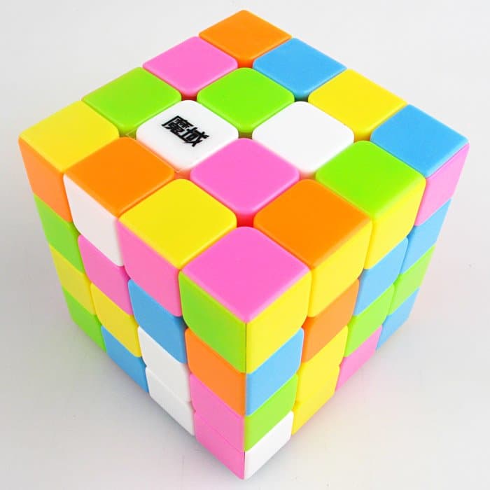 MoYu 4x4x4 Aosu stickerless - full-bright