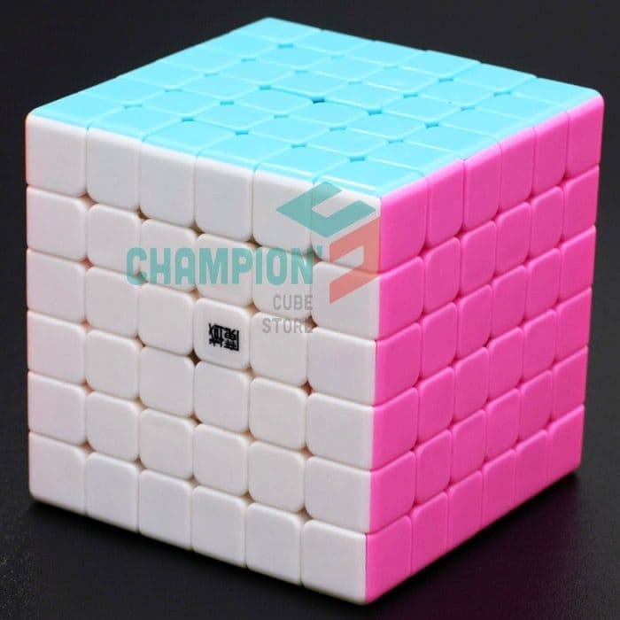 MoYu 6x6x6 Aoshi stickerless - full-bright