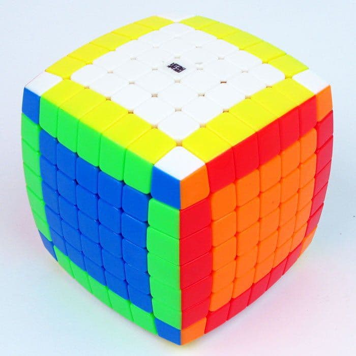 MoYu 7x7x7 Aofu stickerless - z-bright image 1