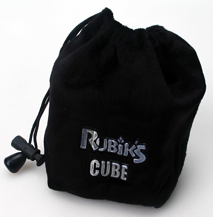 Cube bag with Rubik's logo