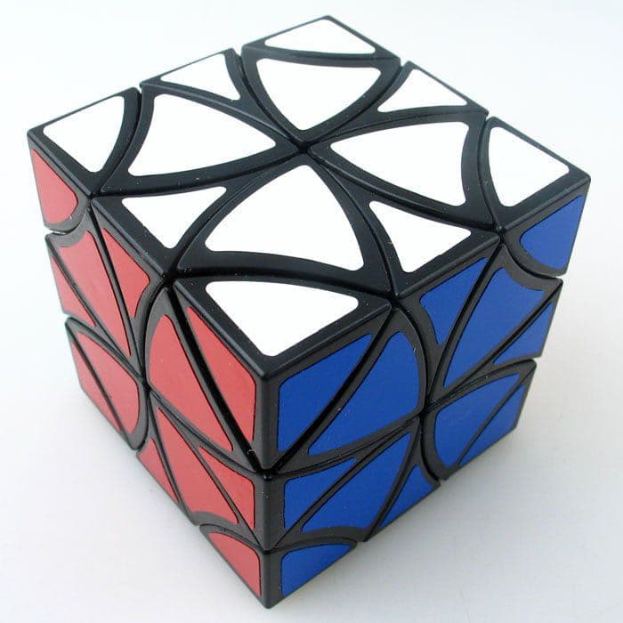 Lanlan Curvy Copter Cube - Black