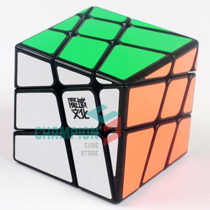 MoYu crazy Windmill cube - Black