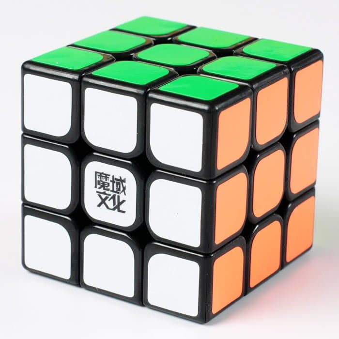 MoYu 3x3x3 Hualong - Black image 1
