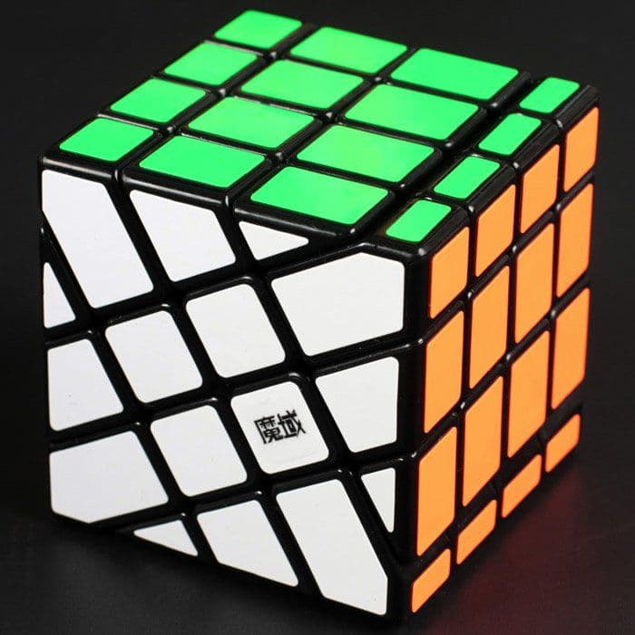 MoYu Aosu Windmill cube - Black image 1