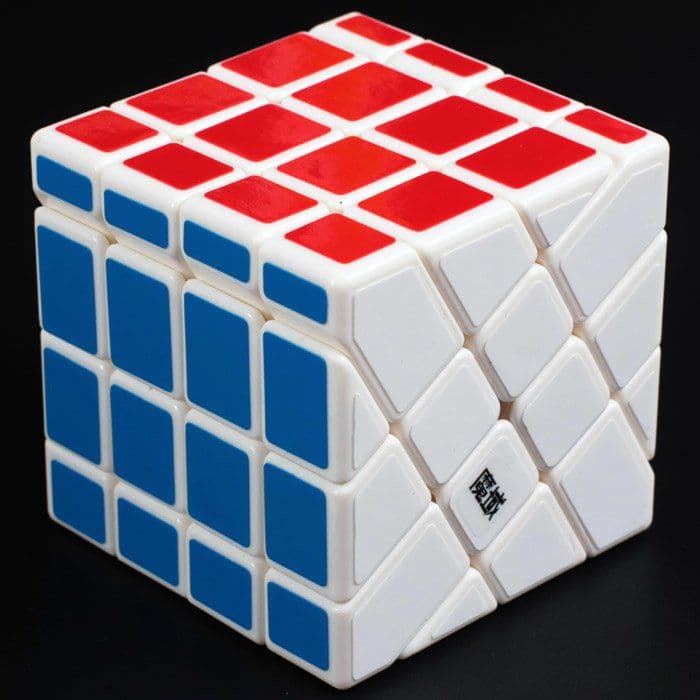 MoYu Aosu Windmill cube - White