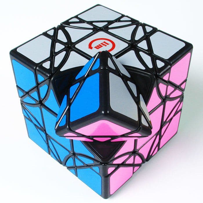 Funs LimCube Dreidel 3x3x3 - Black